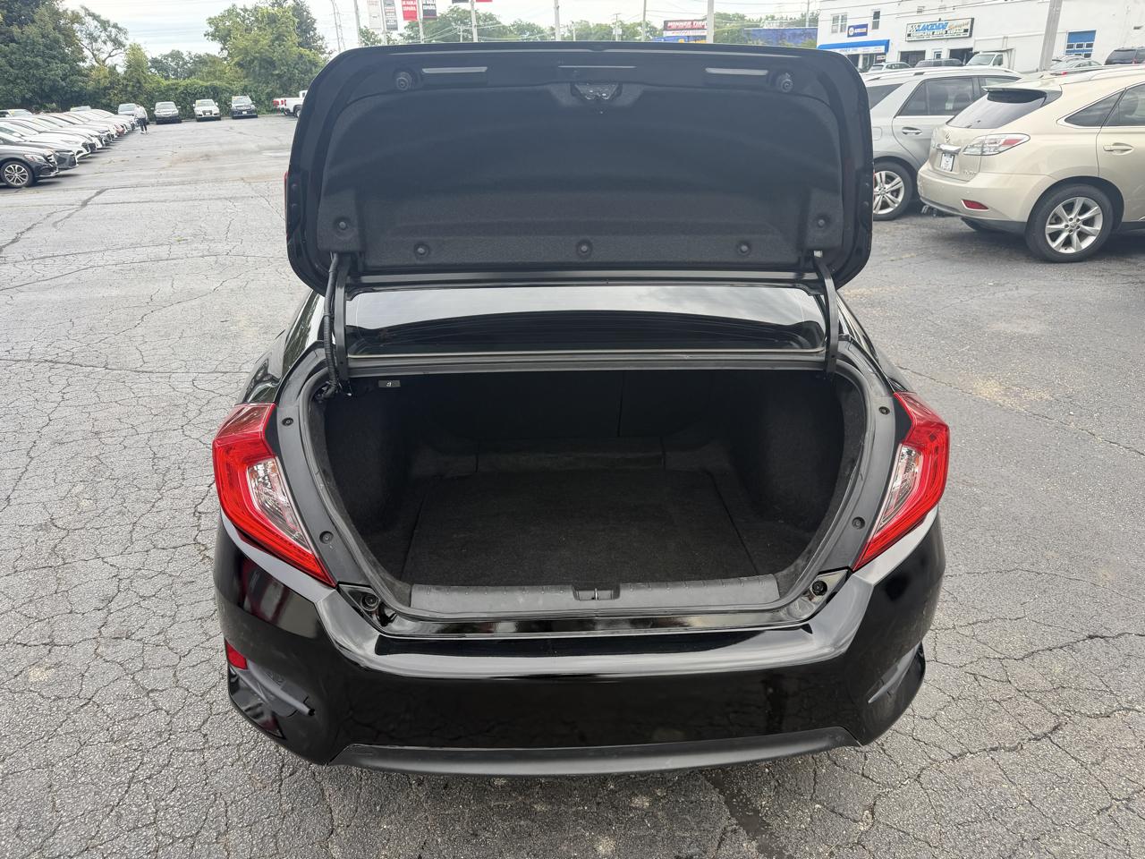 Honda Civic EX-TL Sedan CVT 2018