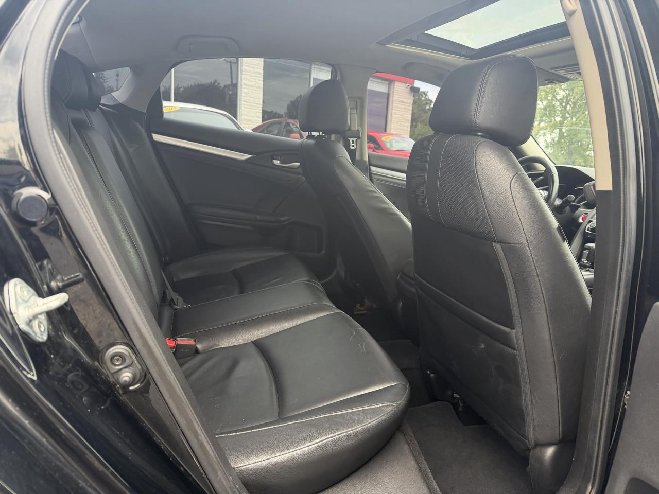 Honda Civic EX-TL Sedan CVT 2018