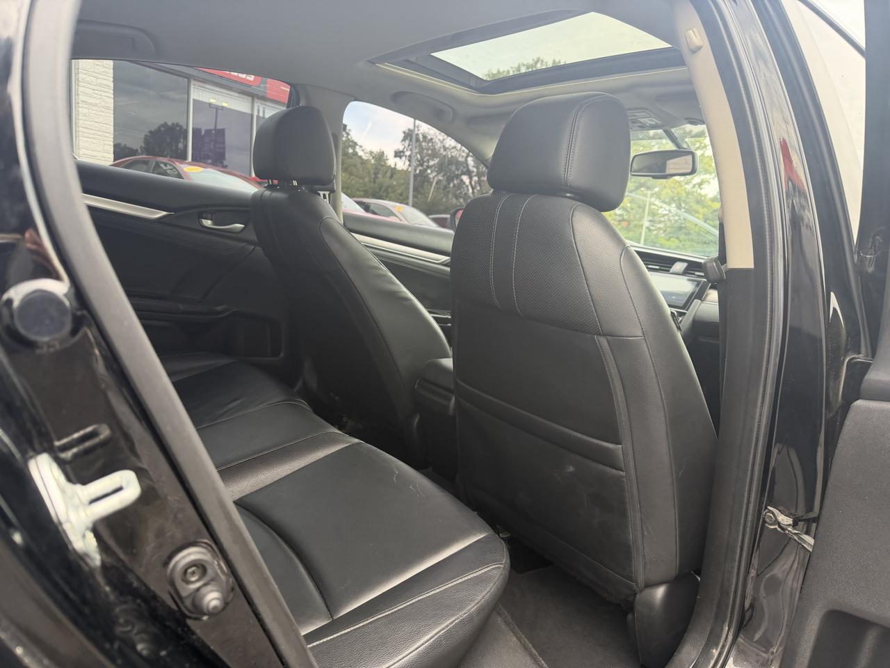 Honda Civic EX-TL Sedan CVT 2018