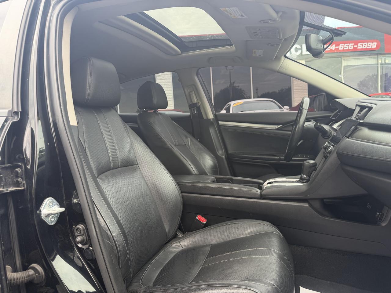 Honda Civic EX-TL Sedan CVT 2018