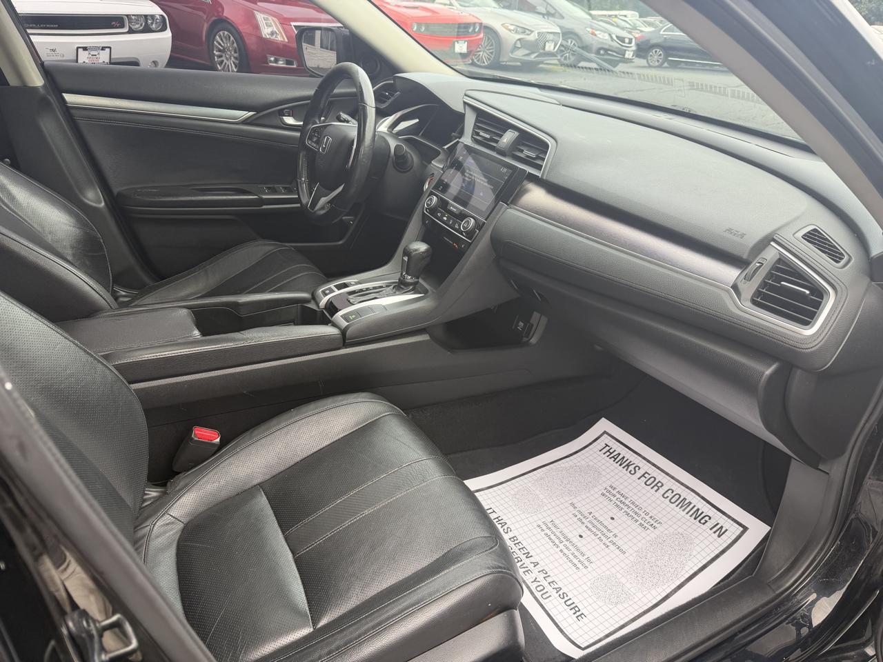 Honda Civic EX-TL Sedan CVT 2018