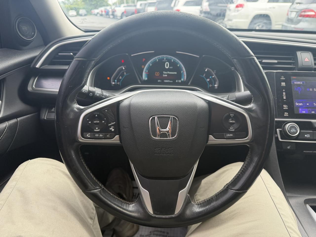 Honda Civic EX-TL Sedan CVT 2018