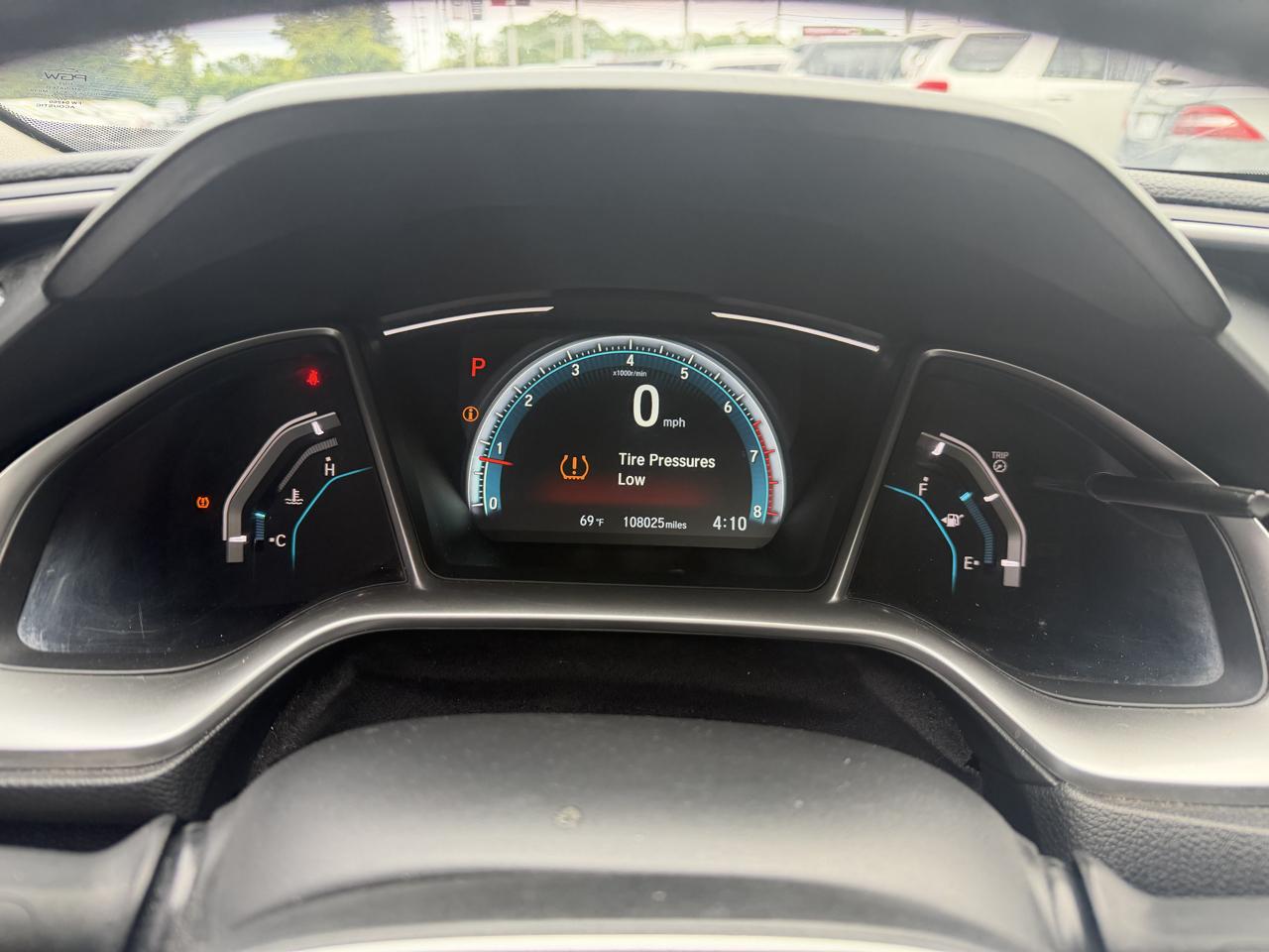 Honda Civic EX-TL Sedan CVT 2018