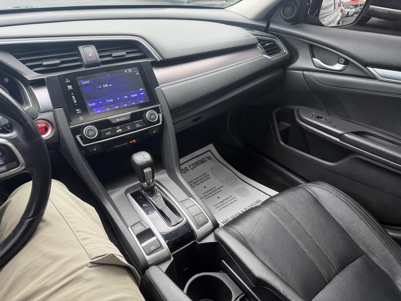 Honda Civic EX-TL Sedan CVT 2018