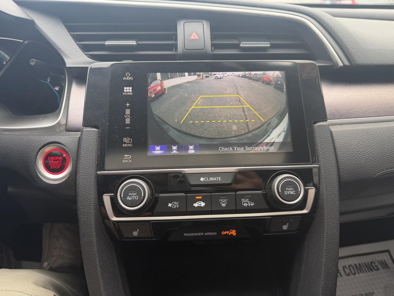 Honda Civic EX-TL Sedan CVT 2018