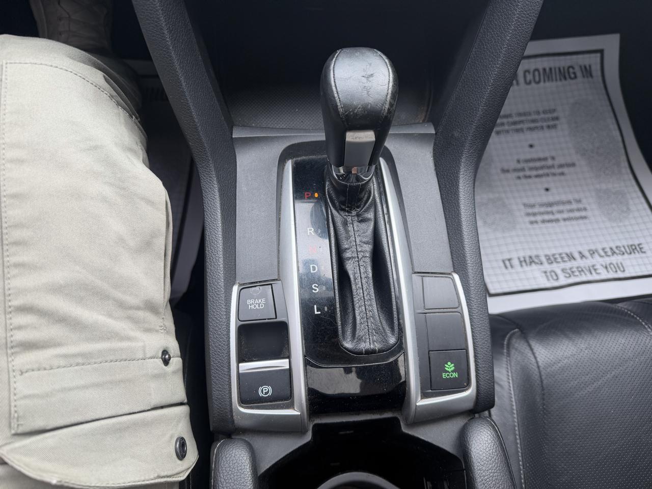Honda Civic EX-TL Sedan CVT 2018