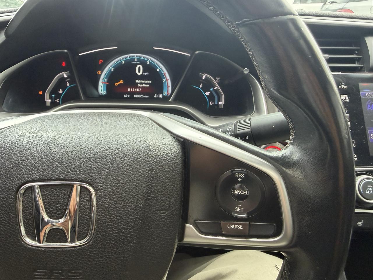Honda Civic EX-TL Sedan CVT 2018