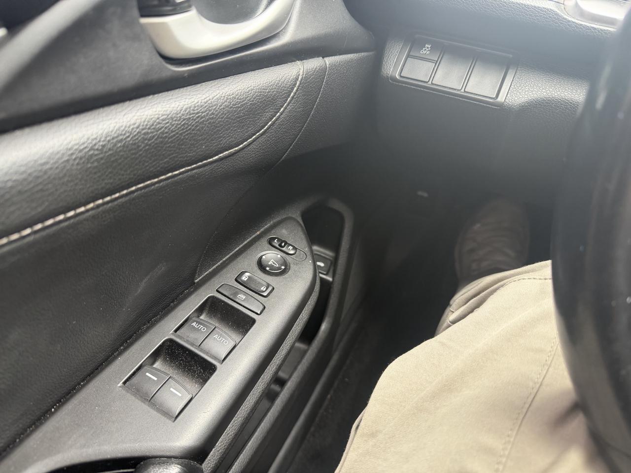 Honda Civic EX-TL Sedan CVT 2018