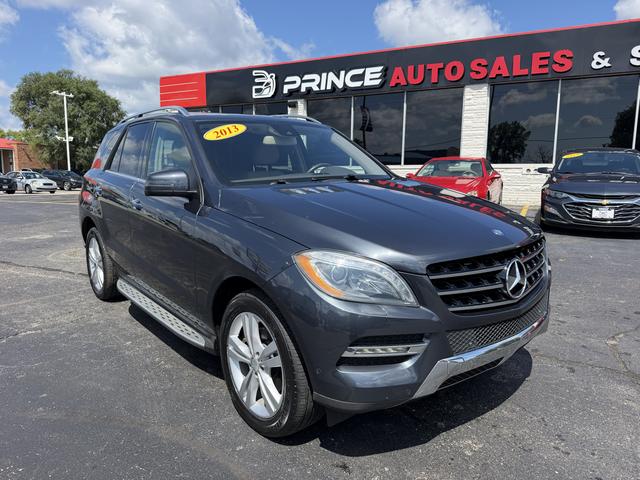 Gray 2013 Mercedes-Benz M-Class SUV / Crossover All-Wheel Drive Automatic