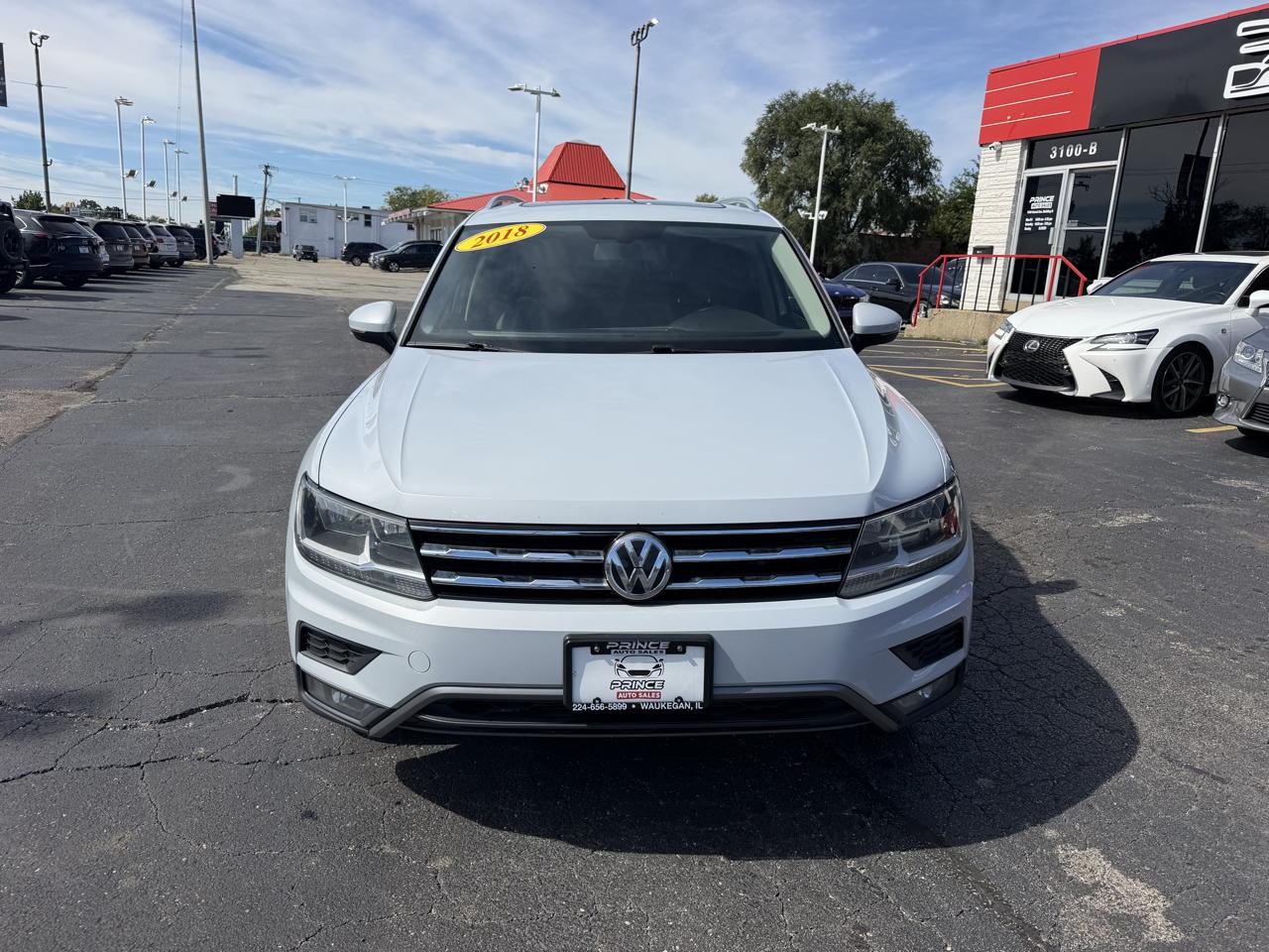 Volkswagen Tiguan SE 4Motion AWD 2018