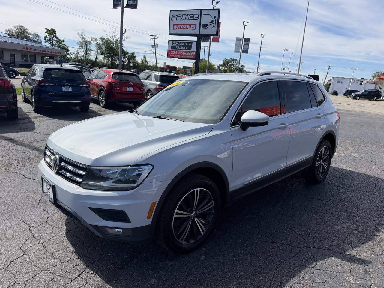 Volkswagen Tiguan SE 4Motion AWD 2018