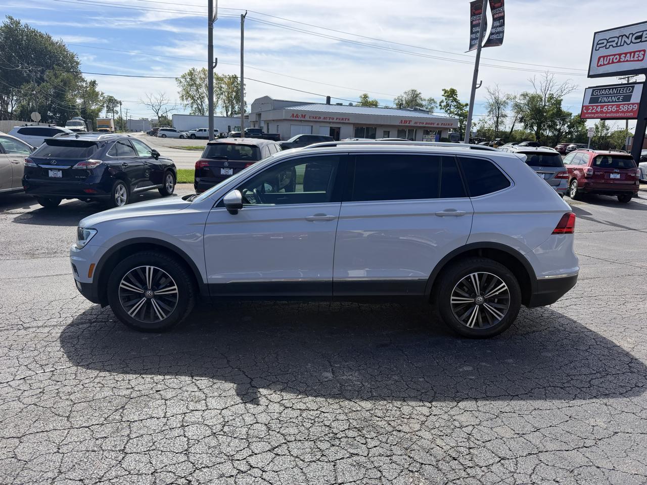 Volkswagen Tiguan SE 4Motion AWD 2018