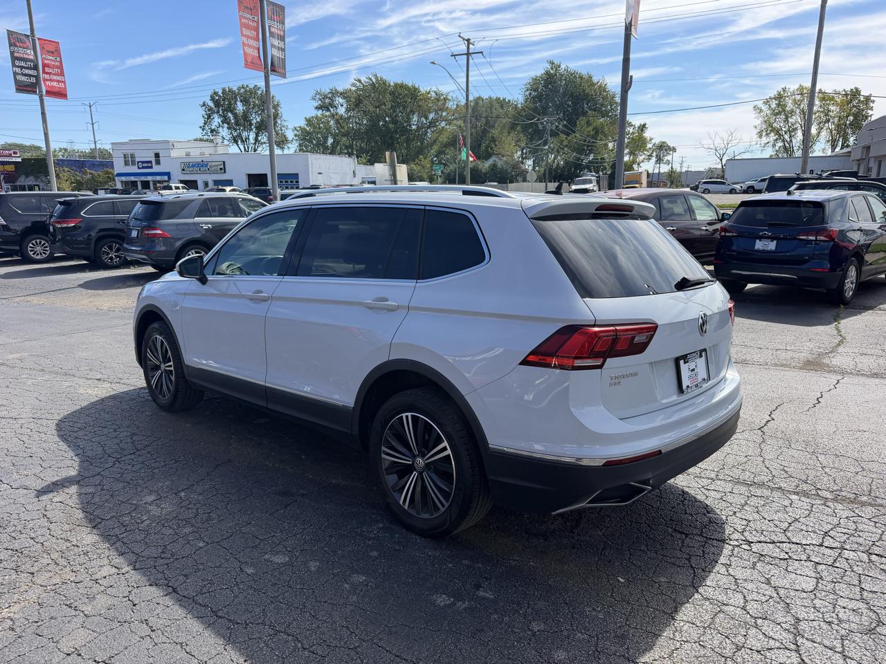 Volkswagen Tiguan SE 4Motion AWD 2018