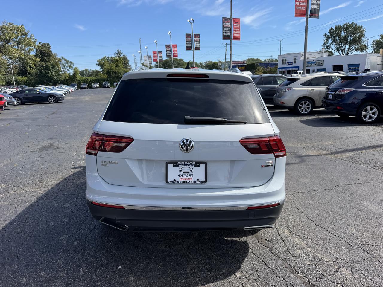 Volkswagen Tiguan SE 4Motion AWD 2018