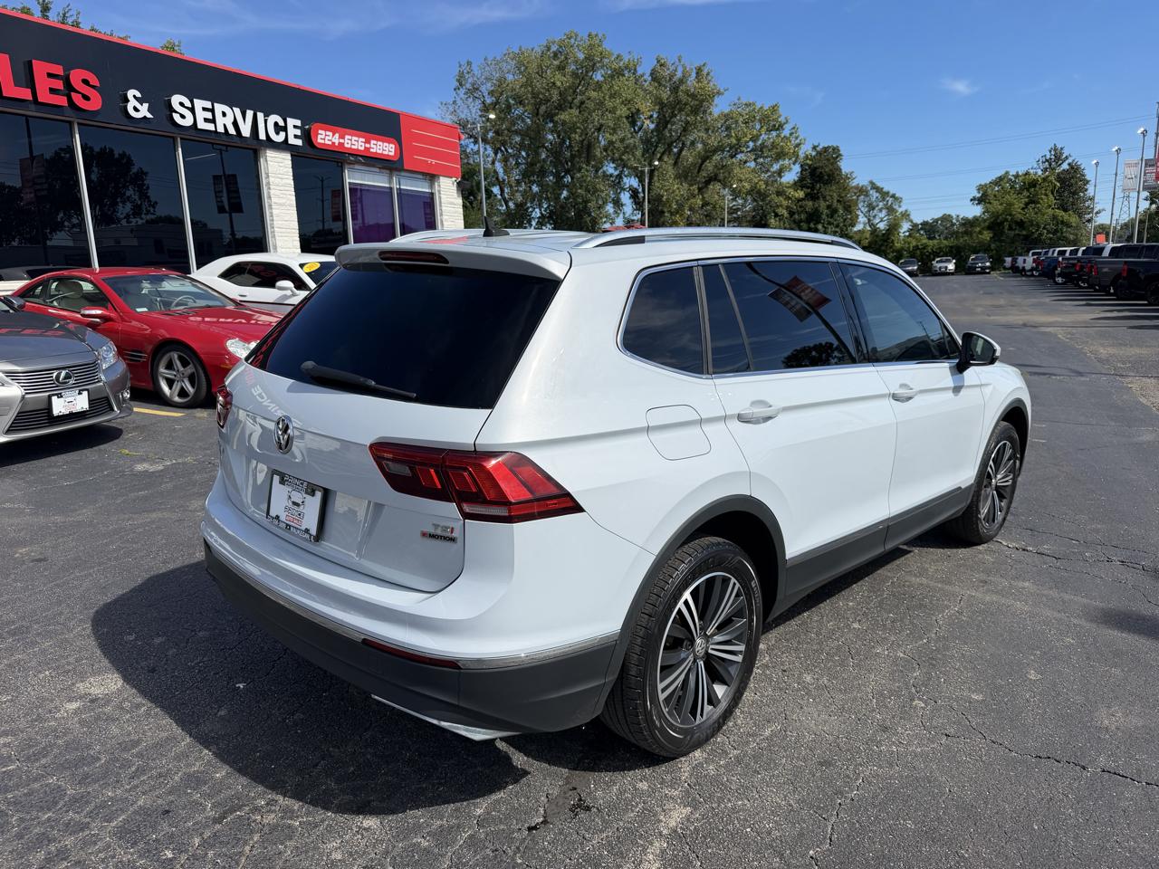 Volkswagen Tiguan SE 4Motion AWD 2018