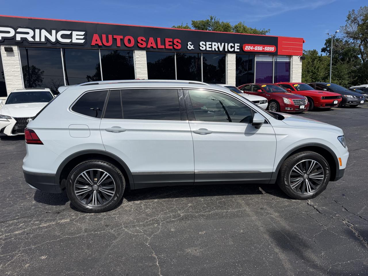 Volkswagen Tiguan SE 4Motion AWD 2018