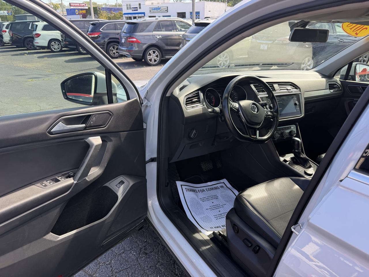 Volkswagen Tiguan SE 4Motion AWD 2018