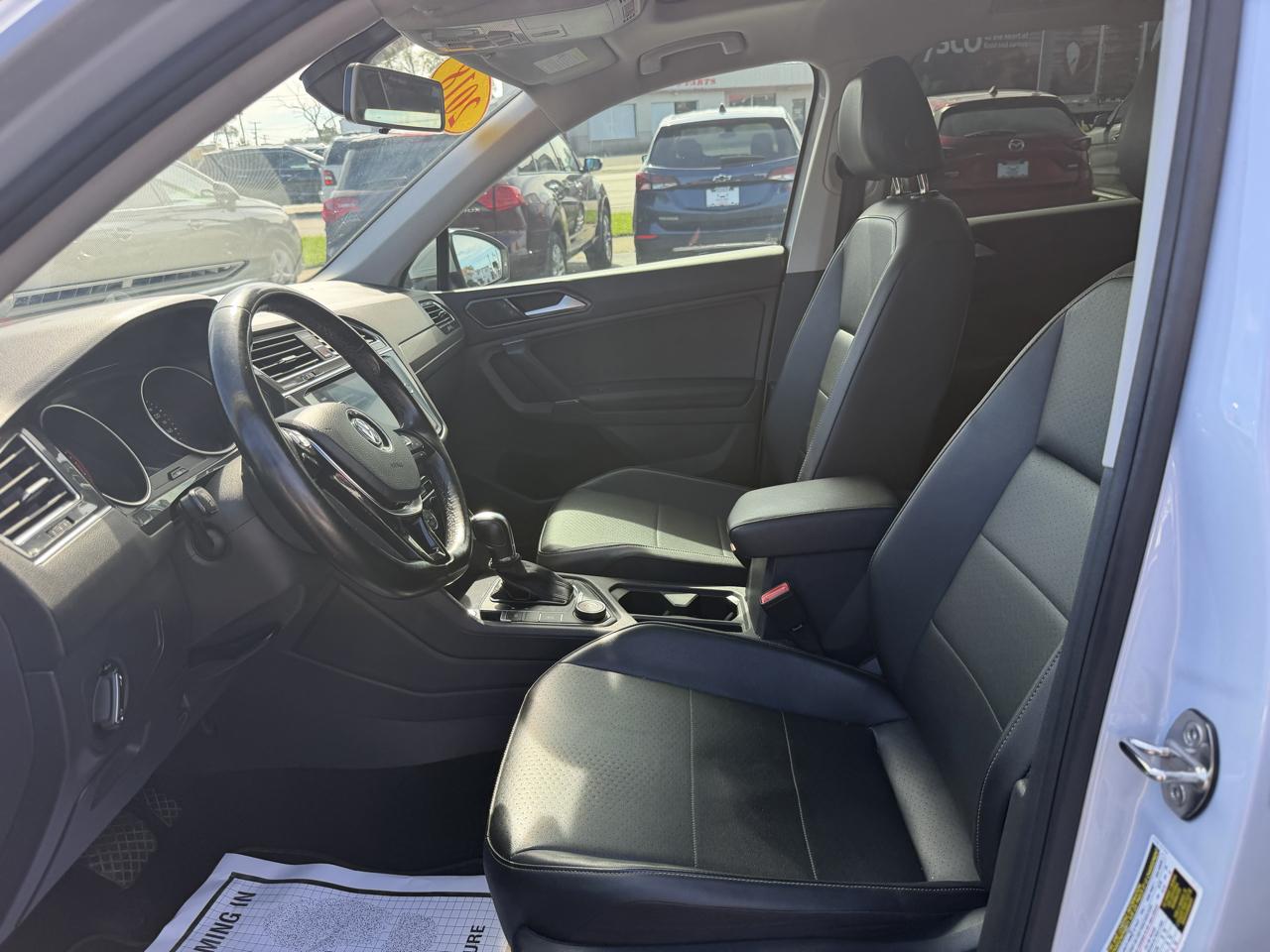 Volkswagen Tiguan SE 4Motion AWD 2018