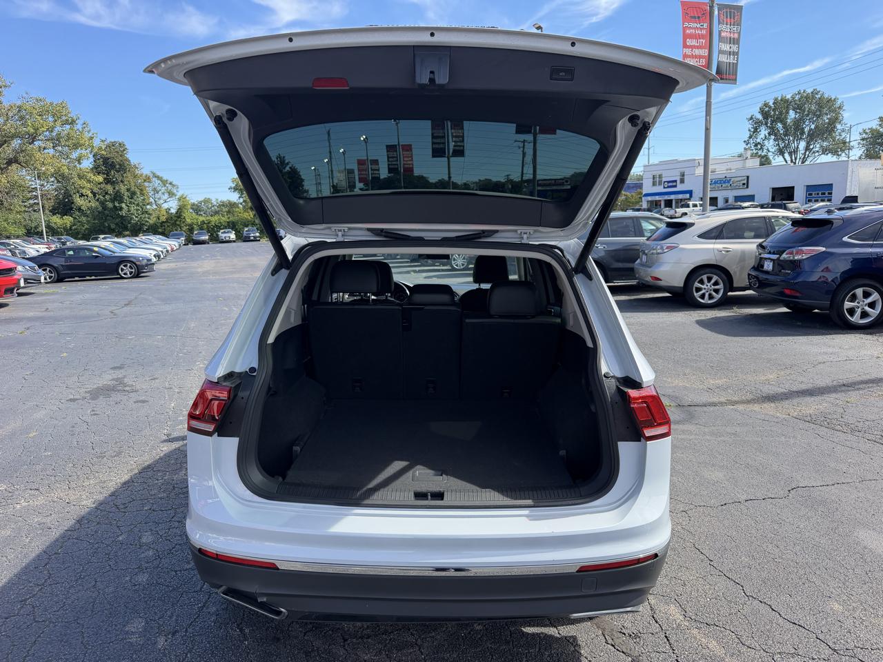 Volkswagen Tiguan SE 4Motion AWD 2018