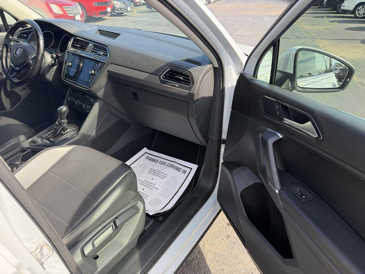 Volkswagen Tiguan SE 4Motion AWD 2018