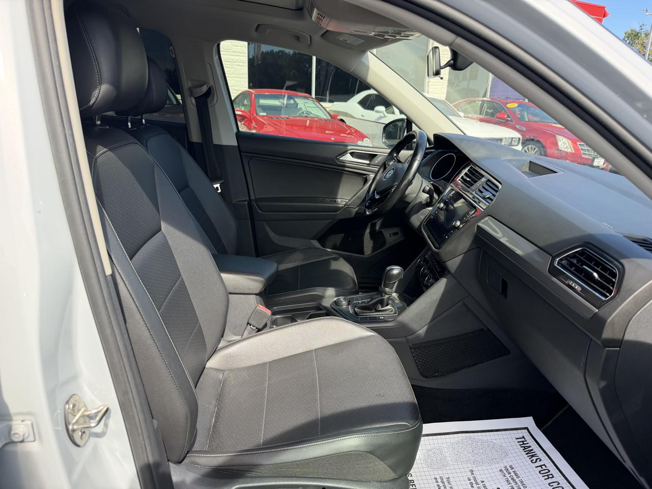 Volkswagen Tiguan SE 4Motion AWD 2018