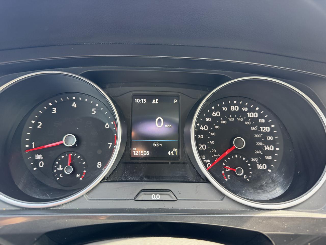 Volkswagen Tiguan SE 4Motion AWD 2018