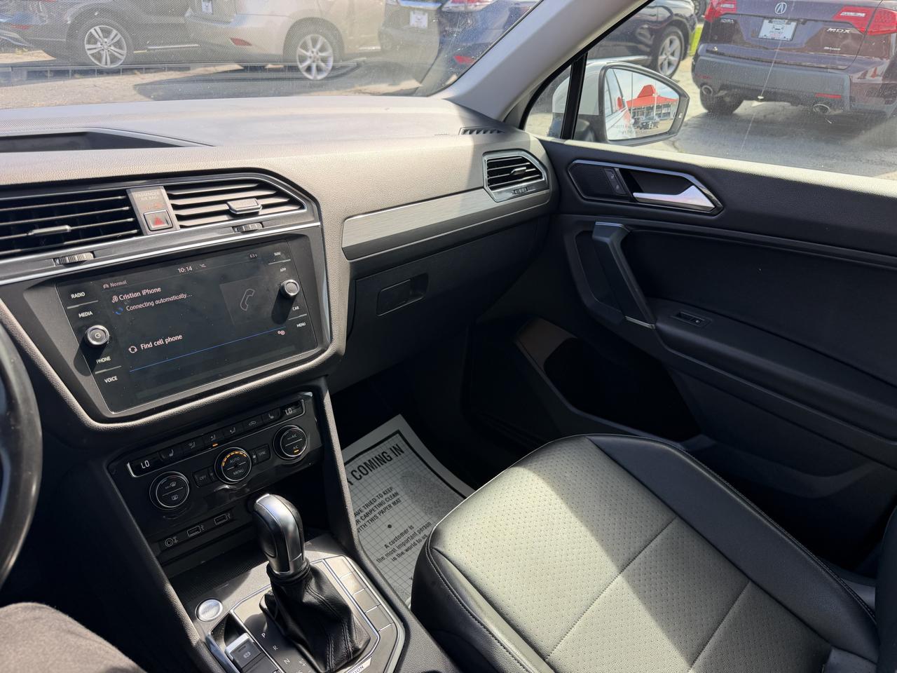 Volkswagen Tiguan SE 4Motion AWD 2018
