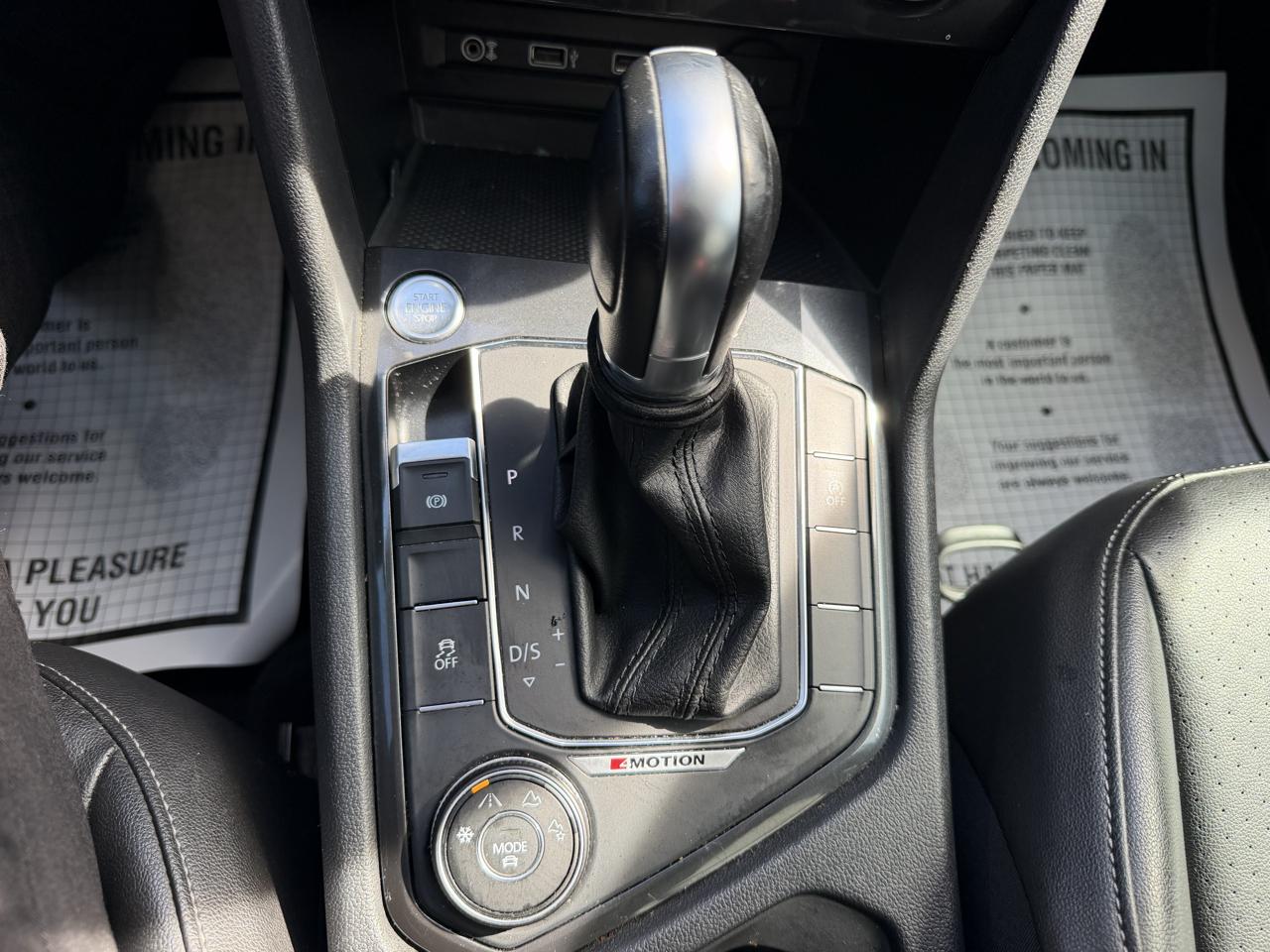 Volkswagen Tiguan SE 4Motion AWD 2018