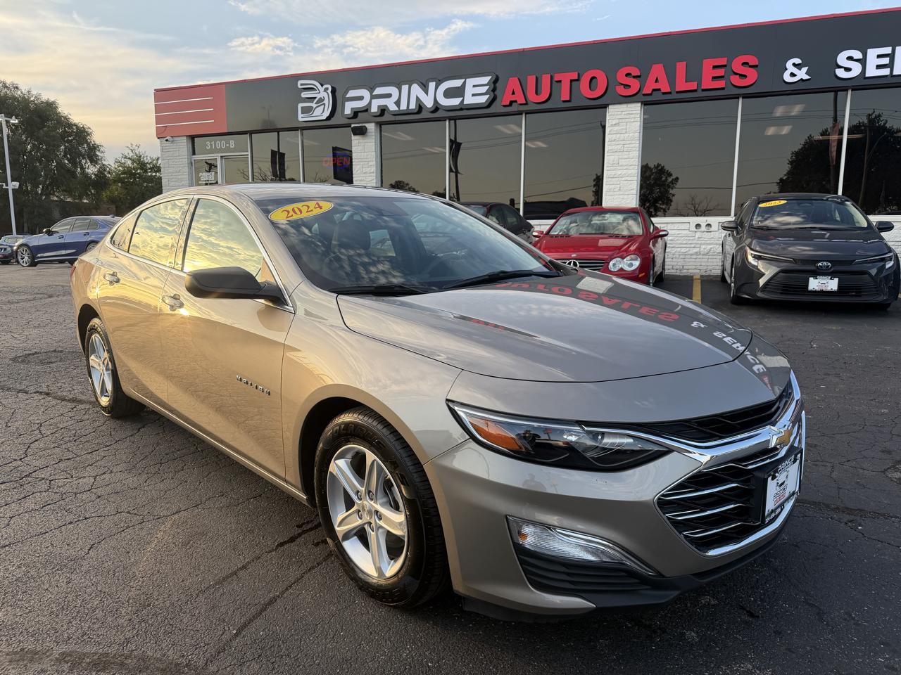 2024 Chevrolet Malibu 1FL