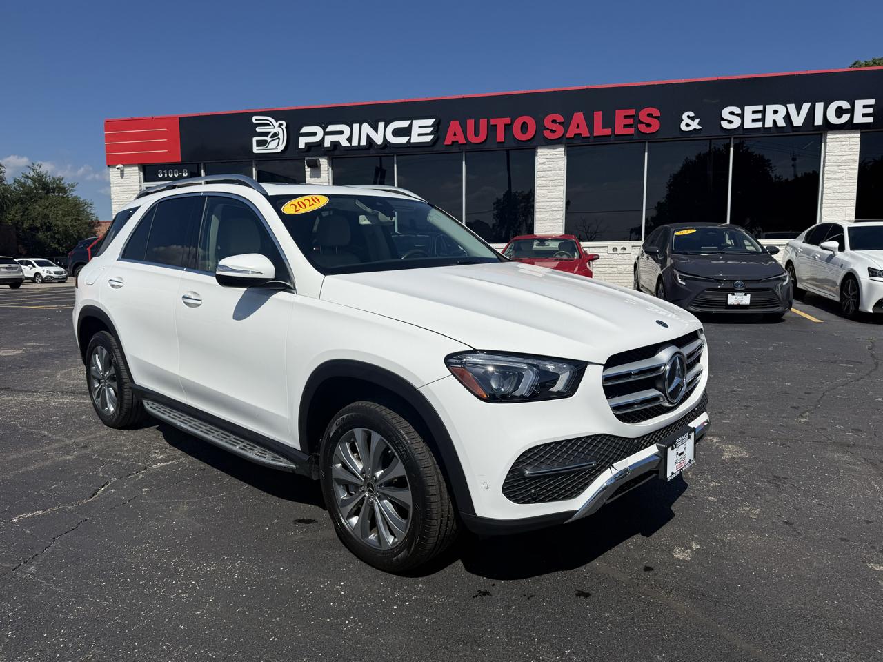 2020 Mercedes-Benz GLE-Class GLE350-4M