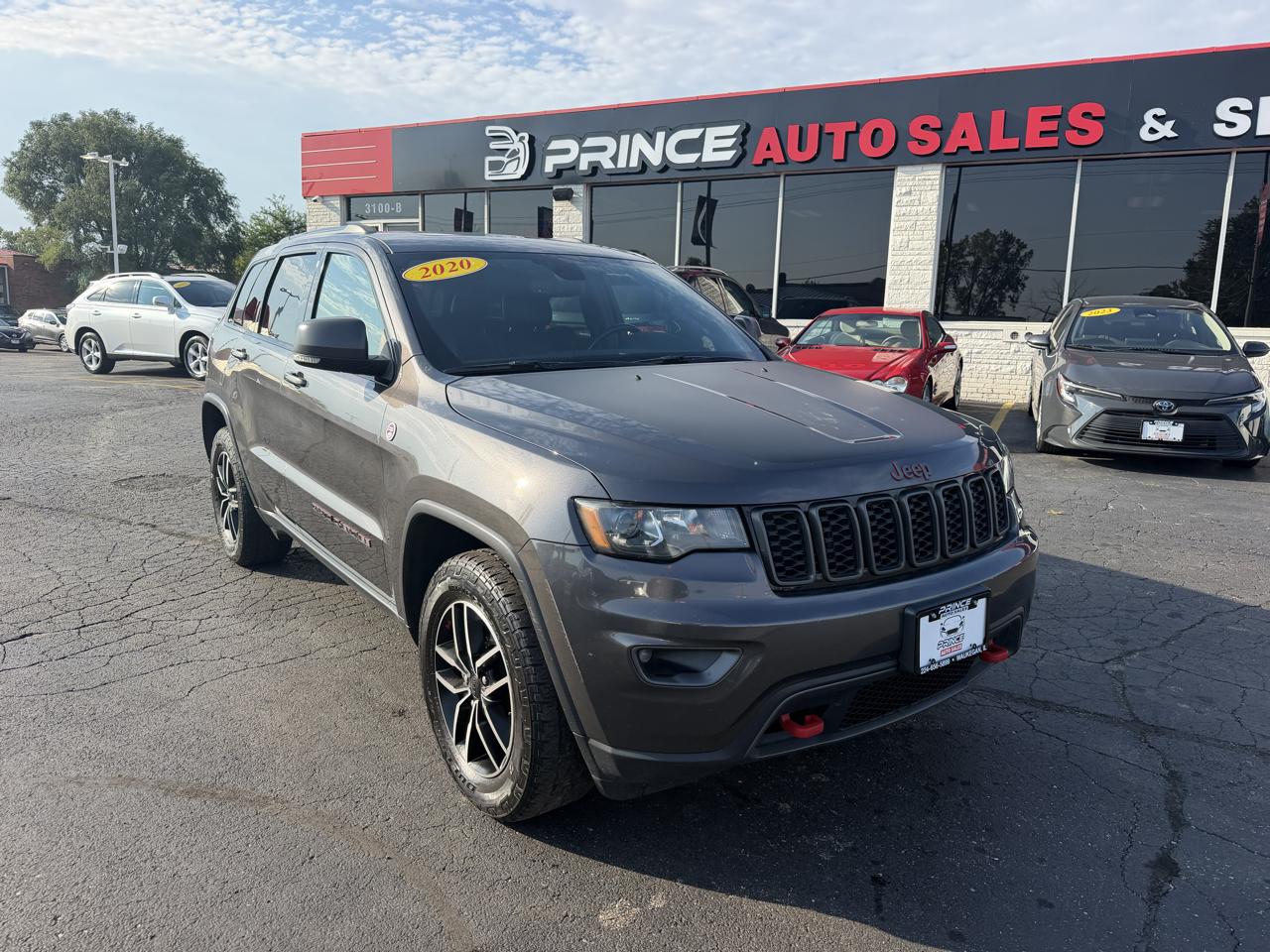 2020 Jeep Grand Cherokee Trailhawk