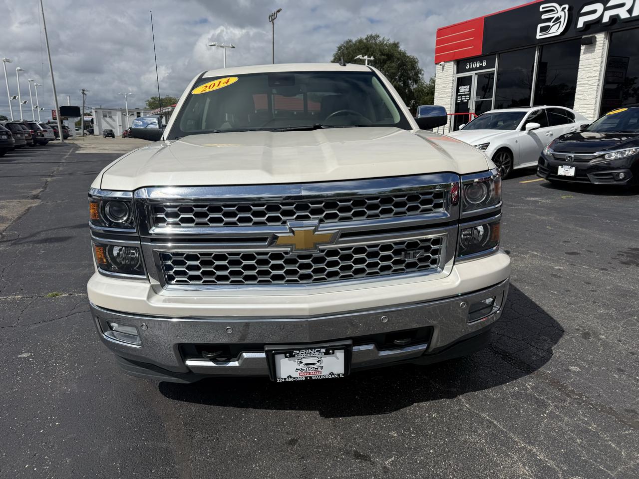 Chevrolet Silverado 1500 2LZ Crew Cab Long Box 4WD 2014