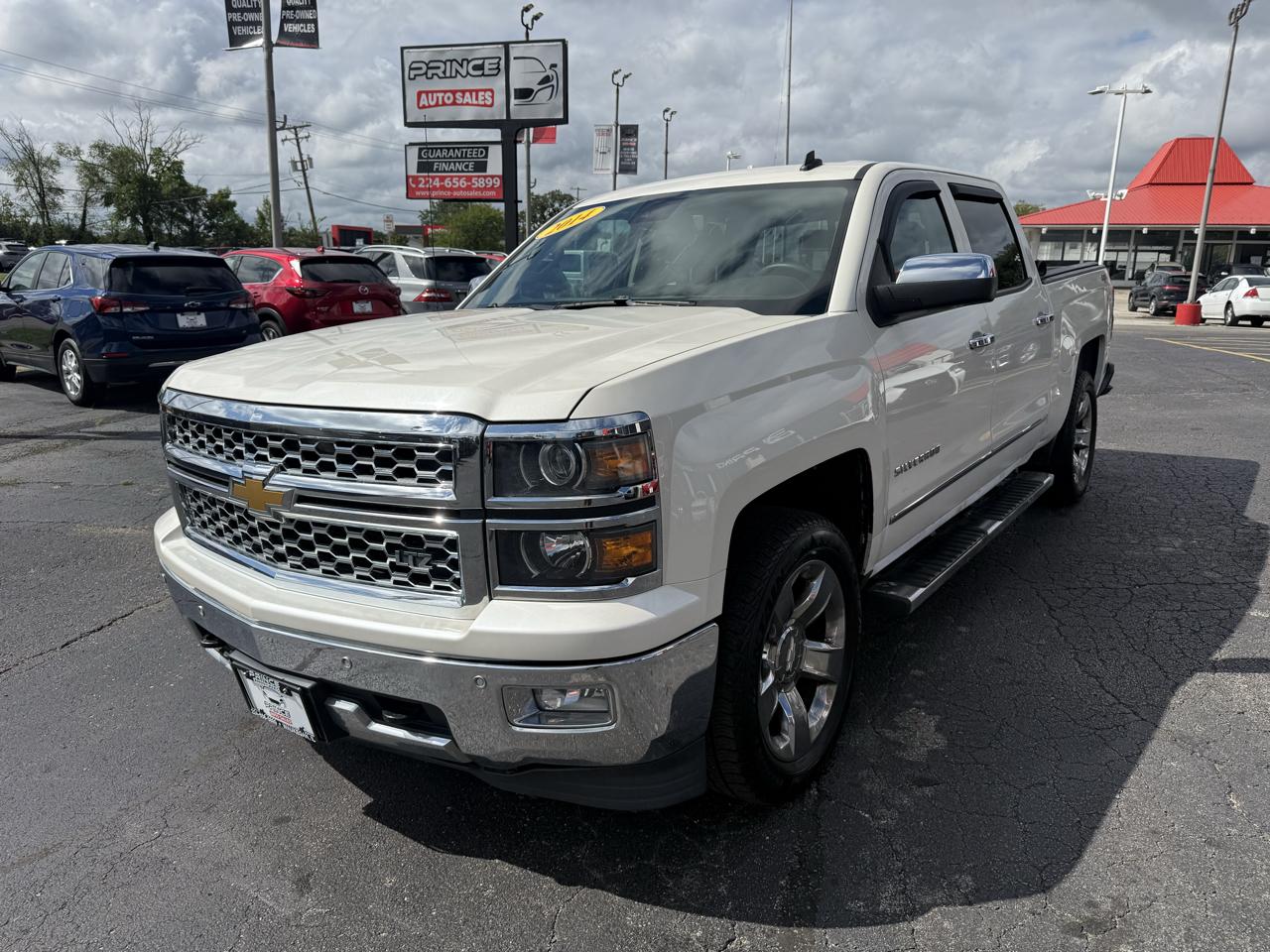 Chevrolet Silverado 1500 2LZ Crew Cab Long Box 4WD 2014
