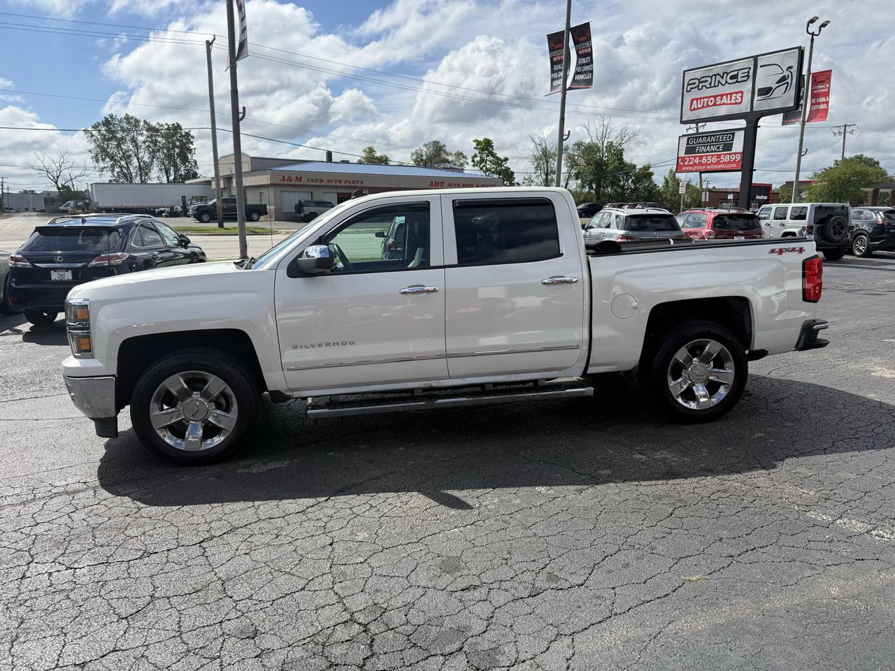 Chevrolet Silverado 1500 2LZ Crew Cab Long Box 4WD 2014