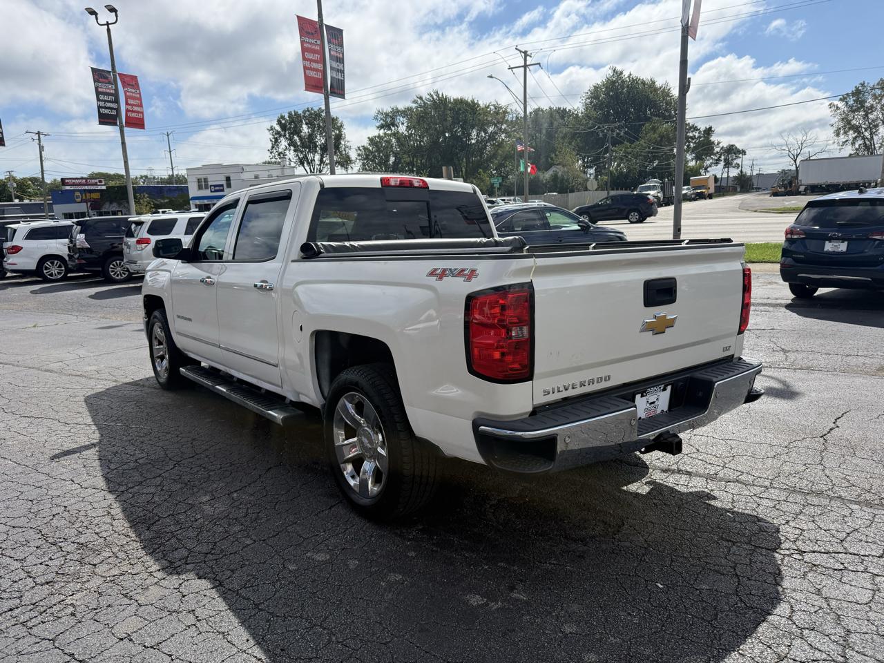 Chevrolet Silverado 1500 2LZ Crew Cab Long Box 4WD 2014