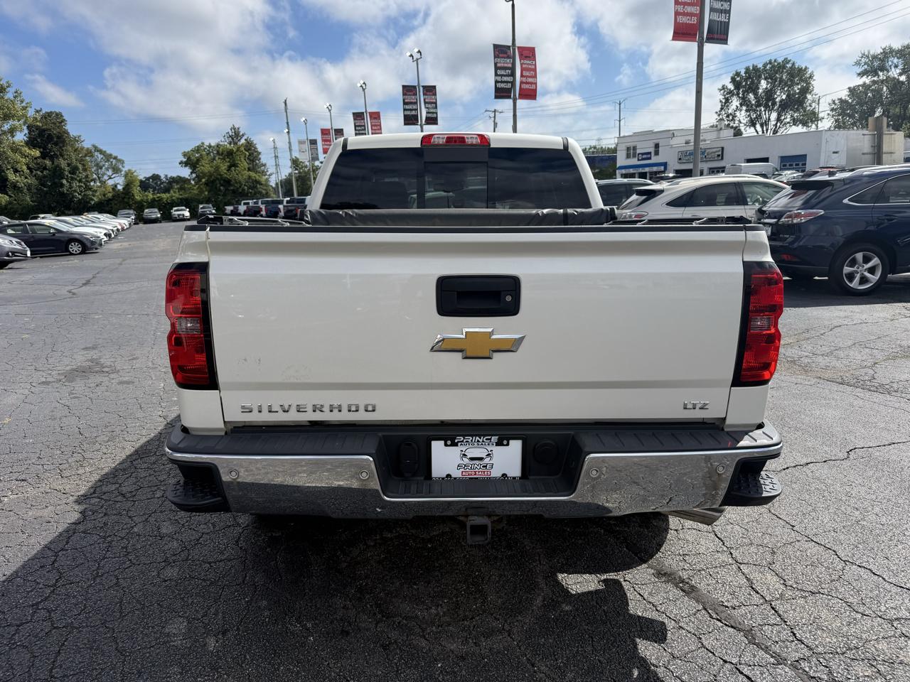 Chevrolet Silverado 1500 2LZ Crew Cab Long Box 4WD 2014