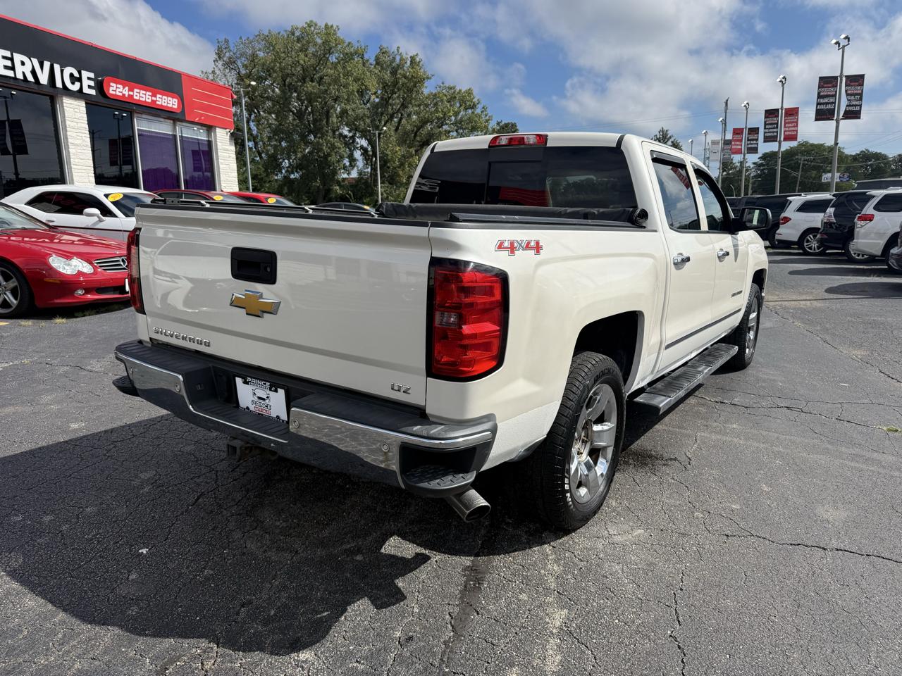 Chevrolet Silverado 1500 2LZ Crew Cab Long Box 4WD 2014