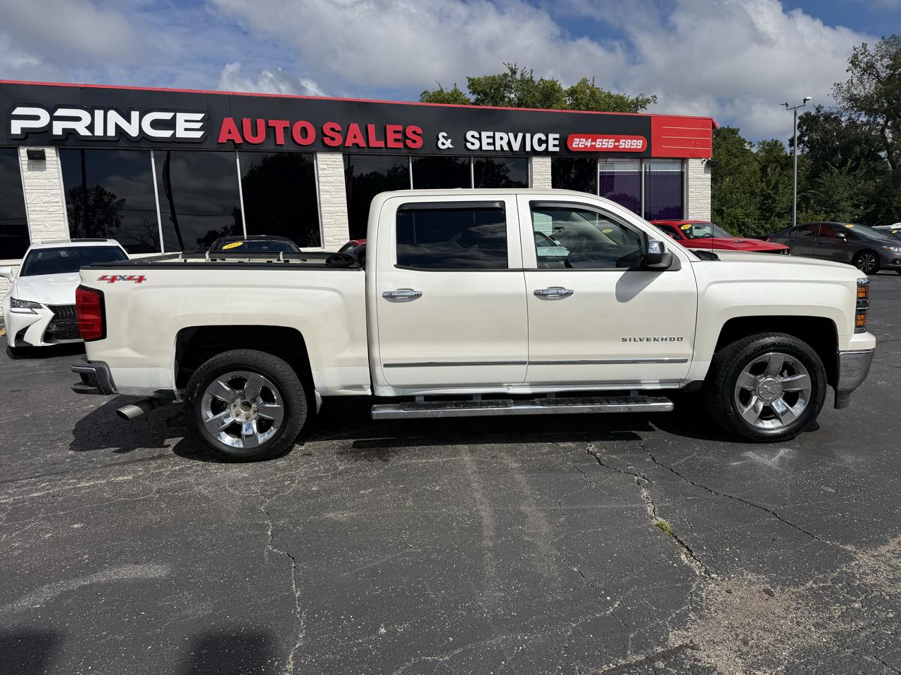 Chevrolet Silverado 1500 2LZ Crew Cab Long Box 4WD 2014