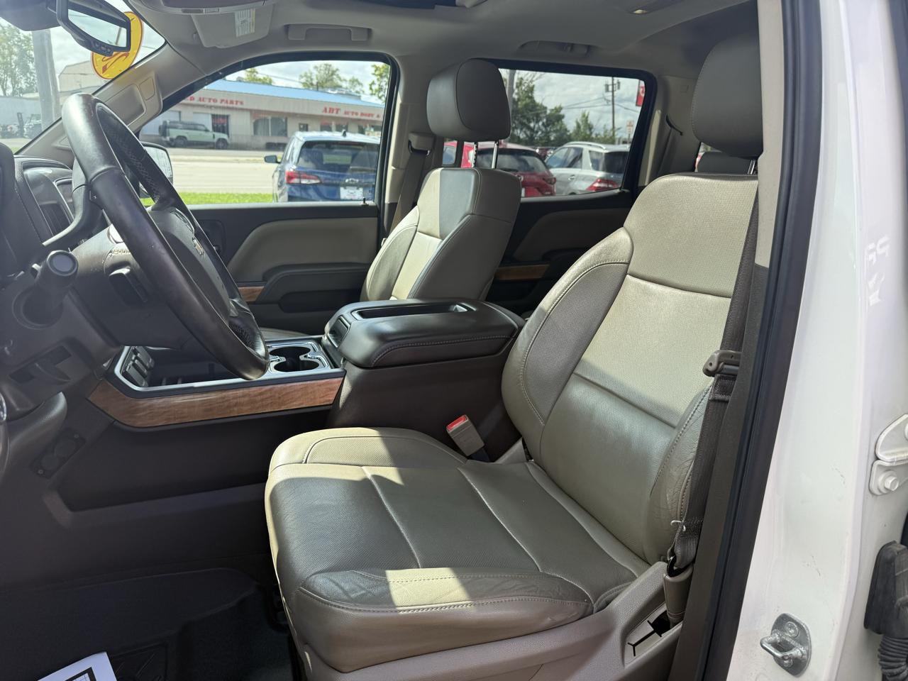 Chevrolet Silverado 1500 2LZ Crew Cab Long Box 4WD 2014