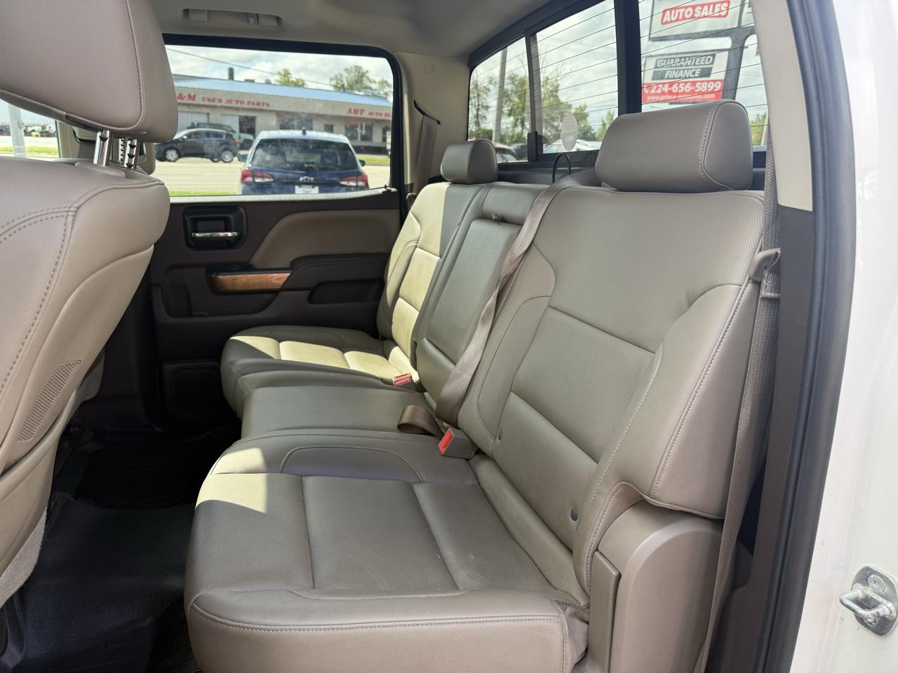 Chevrolet Silverado 1500 2LZ Crew Cab Long Box 4WD 2014