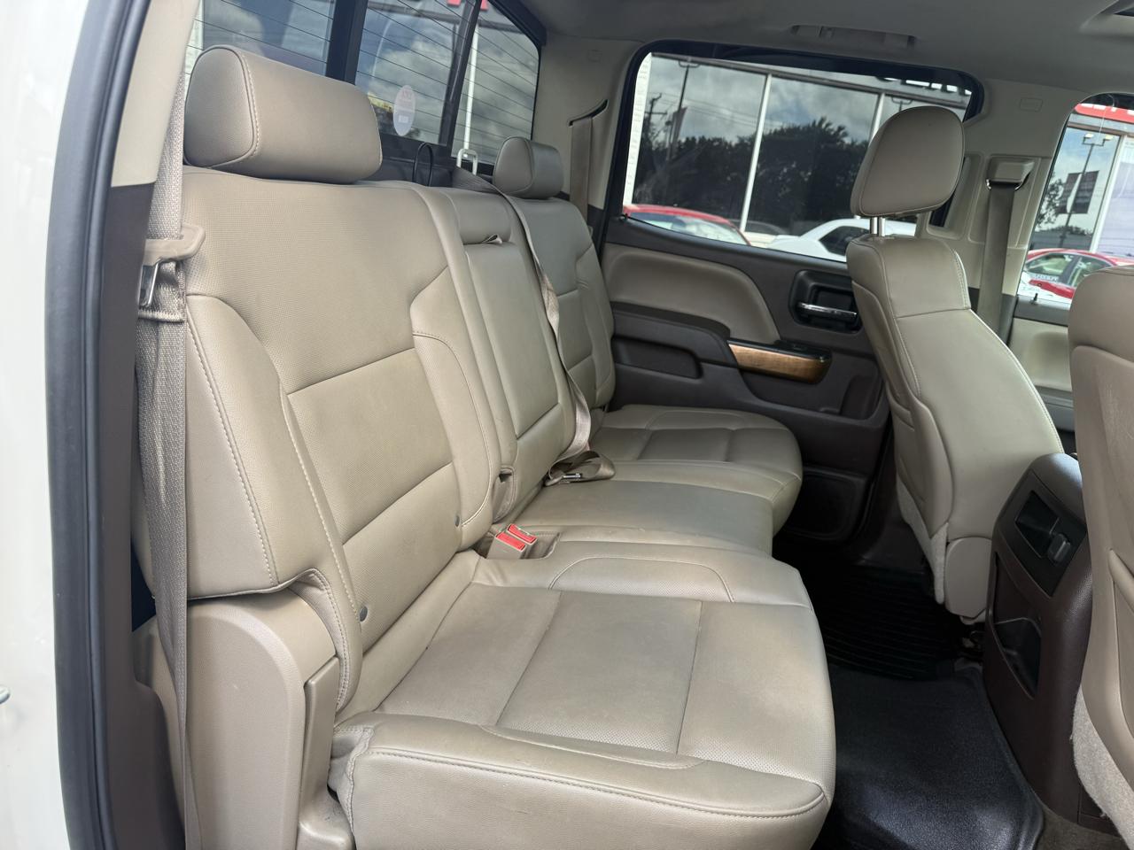 Chevrolet Silverado 1500 2LZ Crew Cab Long Box 4WD 2014