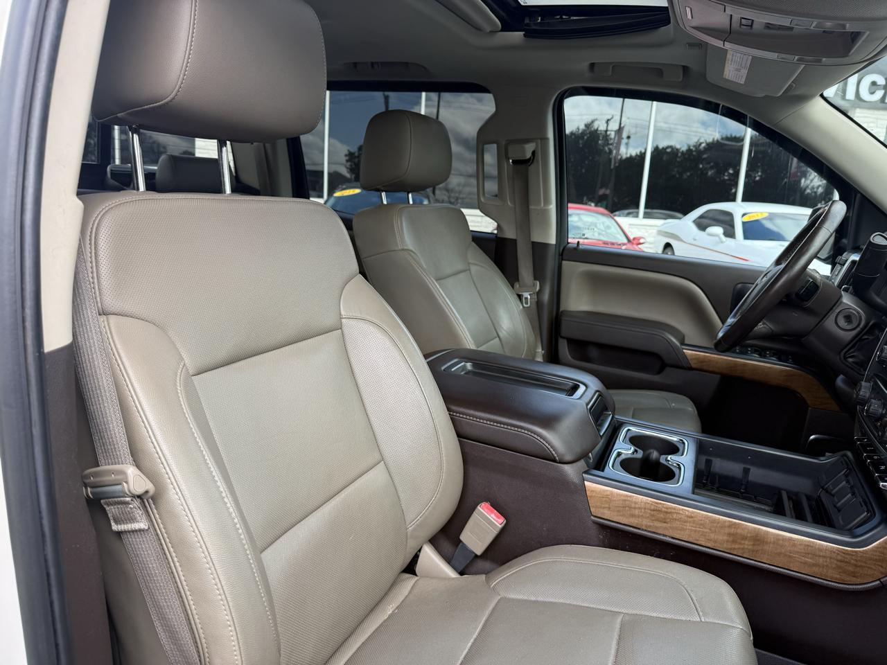 Chevrolet Silverado 1500 2LZ Crew Cab Long Box 4WD 2014