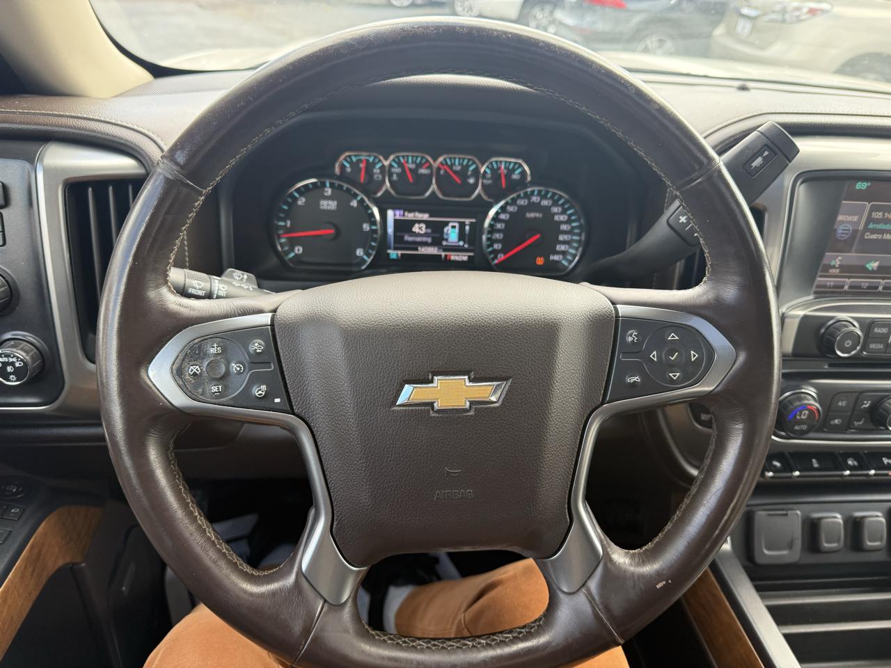 Chevrolet Silverado 1500 2LZ Crew Cab Long Box 4WD 2014