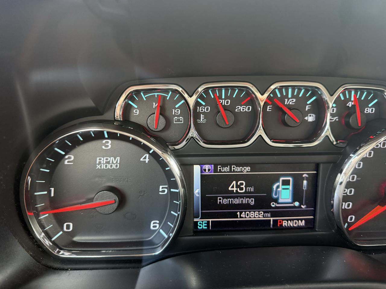 Chevrolet Silverado 1500 2LZ Crew Cab Long Box 4WD 2014