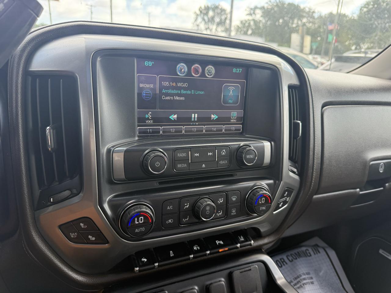 Chevrolet Silverado 1500 2LZ Crew Cab Long Box 4WD 2014