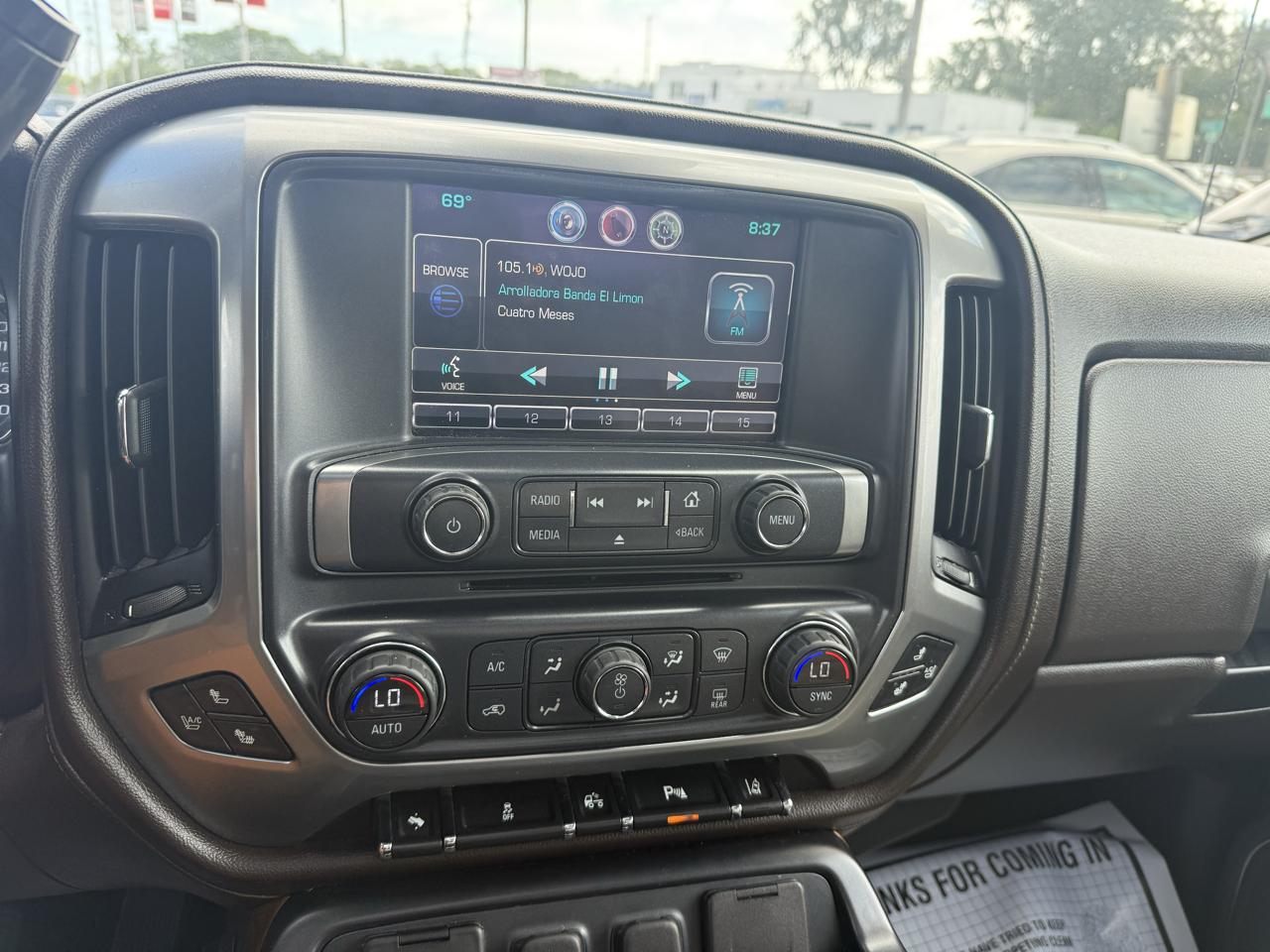 Chevrolet Silverado 1500 2LZ Crew Cab Long Box 4WD 2014