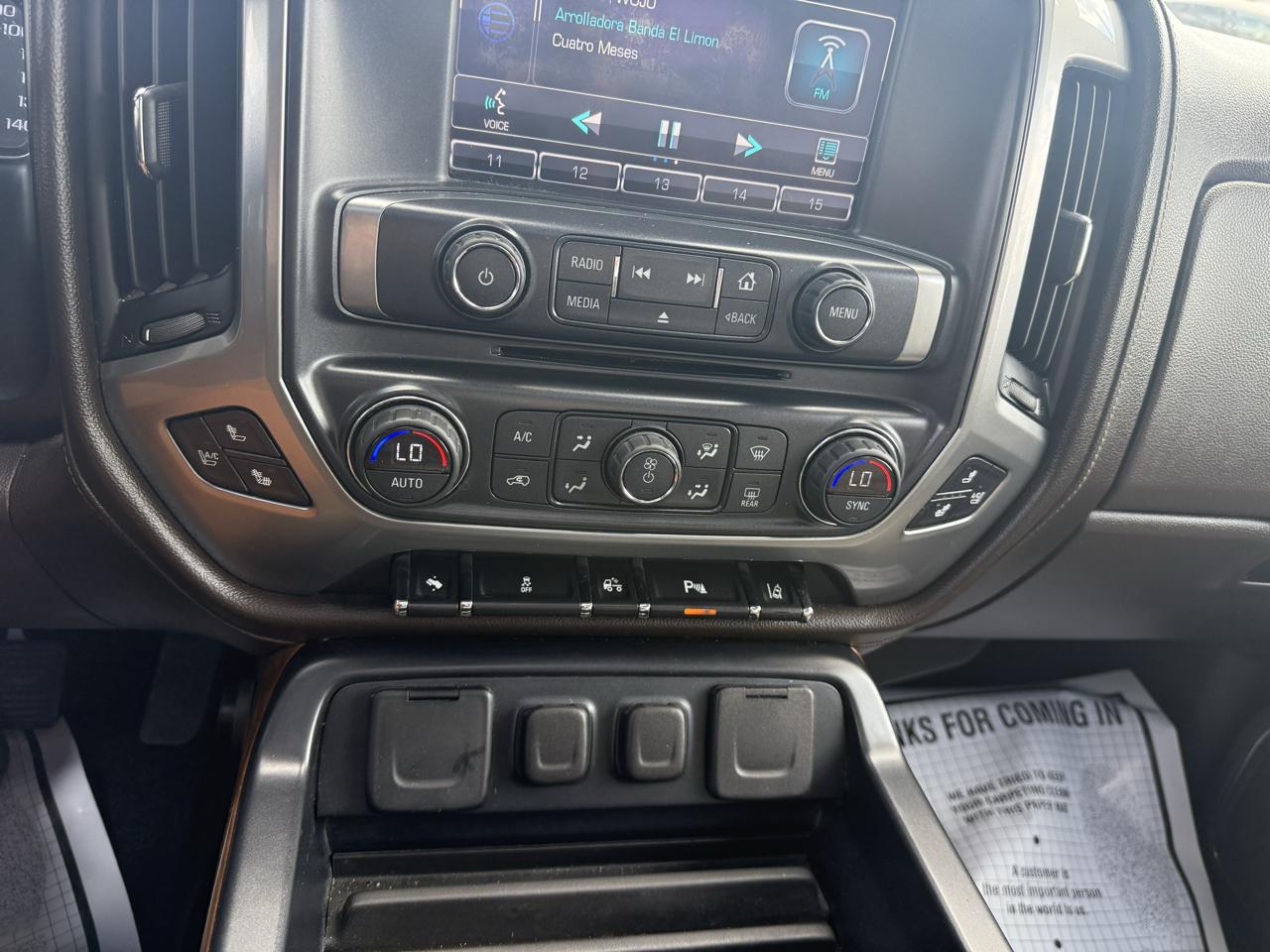 Chevrolet Silverado 1500 2LZ Crew Cab Long Box 4WD 2014