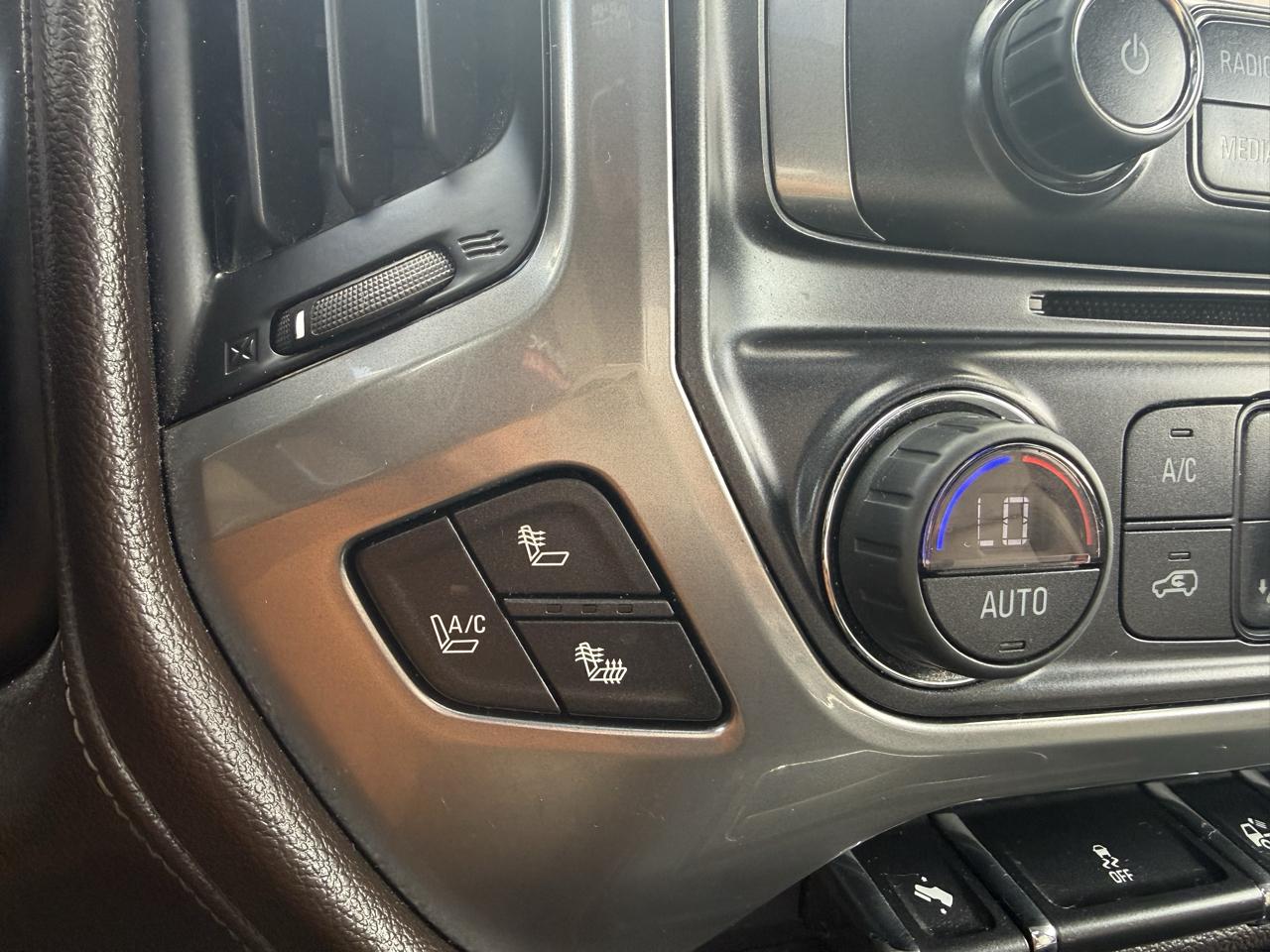 Chevrolet Silverado 1500 2LZ Crew Cab Long Box 4WD 2014