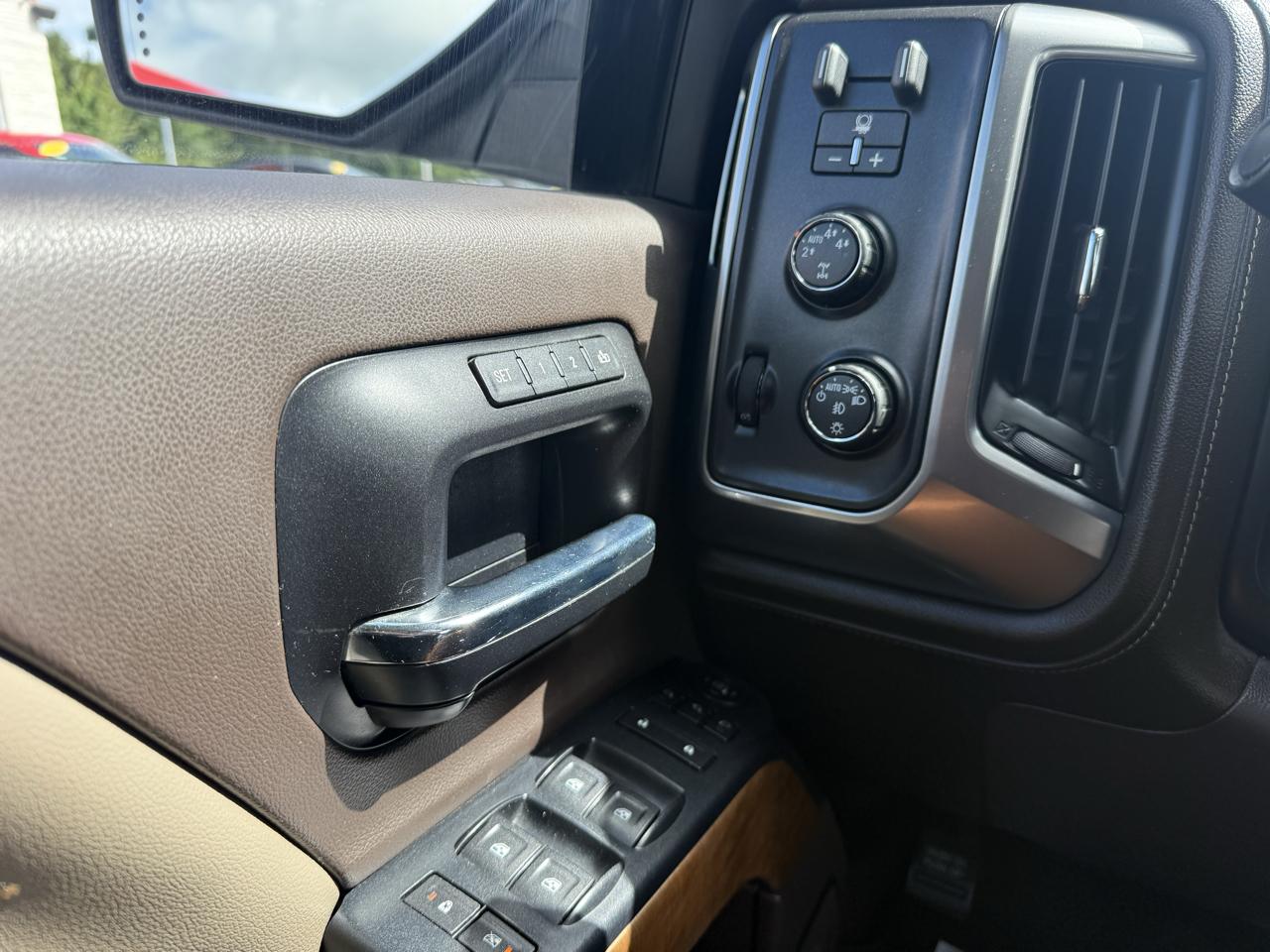 Chevrolet Silverado 1500 2LZ Crew Cab Long Box 4WD 2014