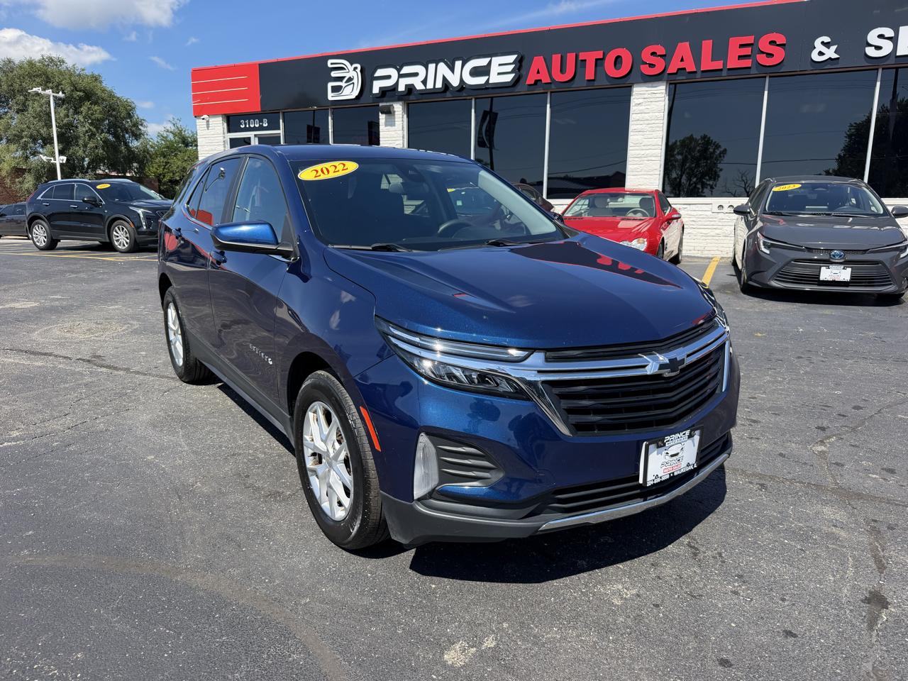 2022 Chevrolet Equinox LT (1LT)